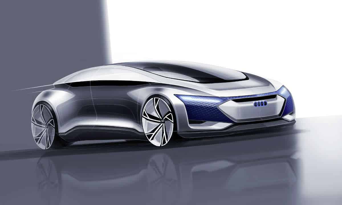 ELECTRIC VEHICLE CONCEPT AUDI AICON