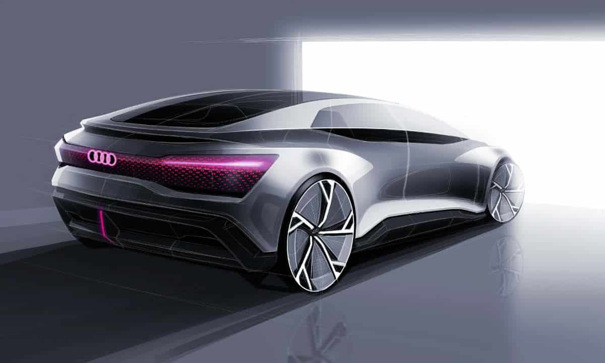 ELECTRIC VEHICLE CONCEPT AUDI AICON