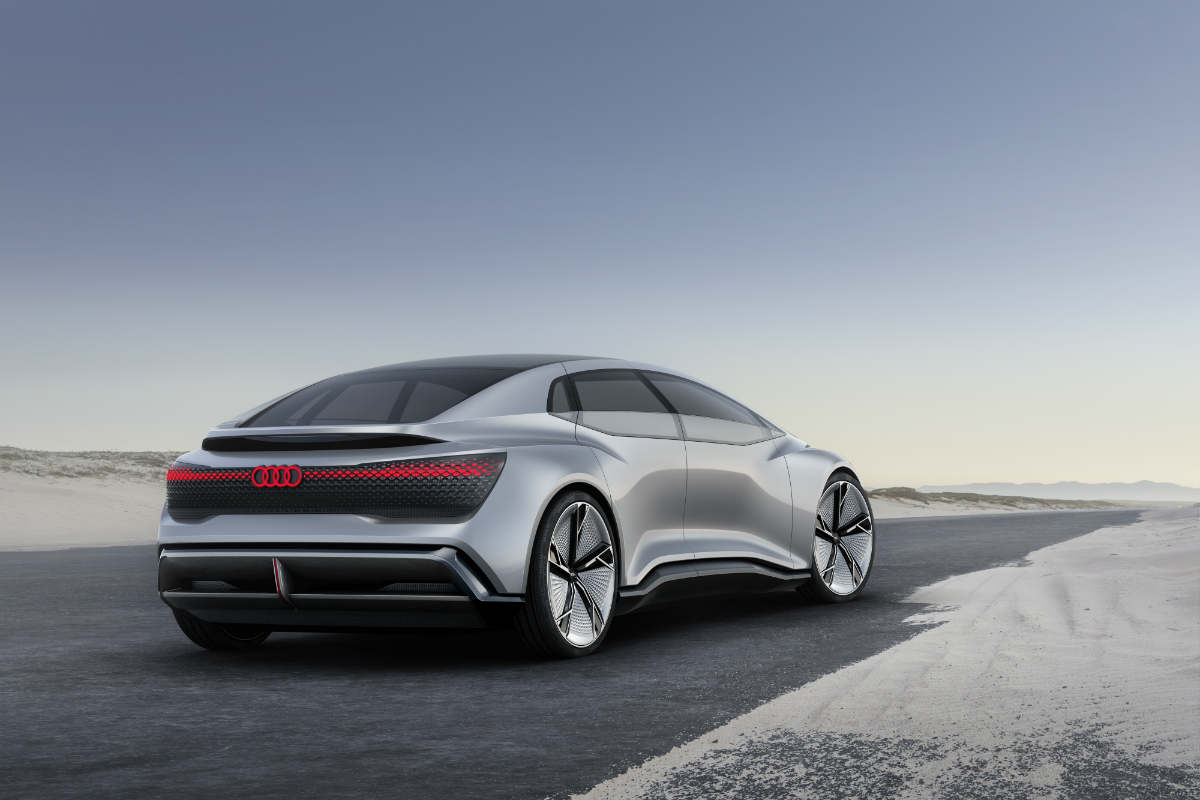 ELECTRIC VEHICLE CONCEPT AUDI AICON