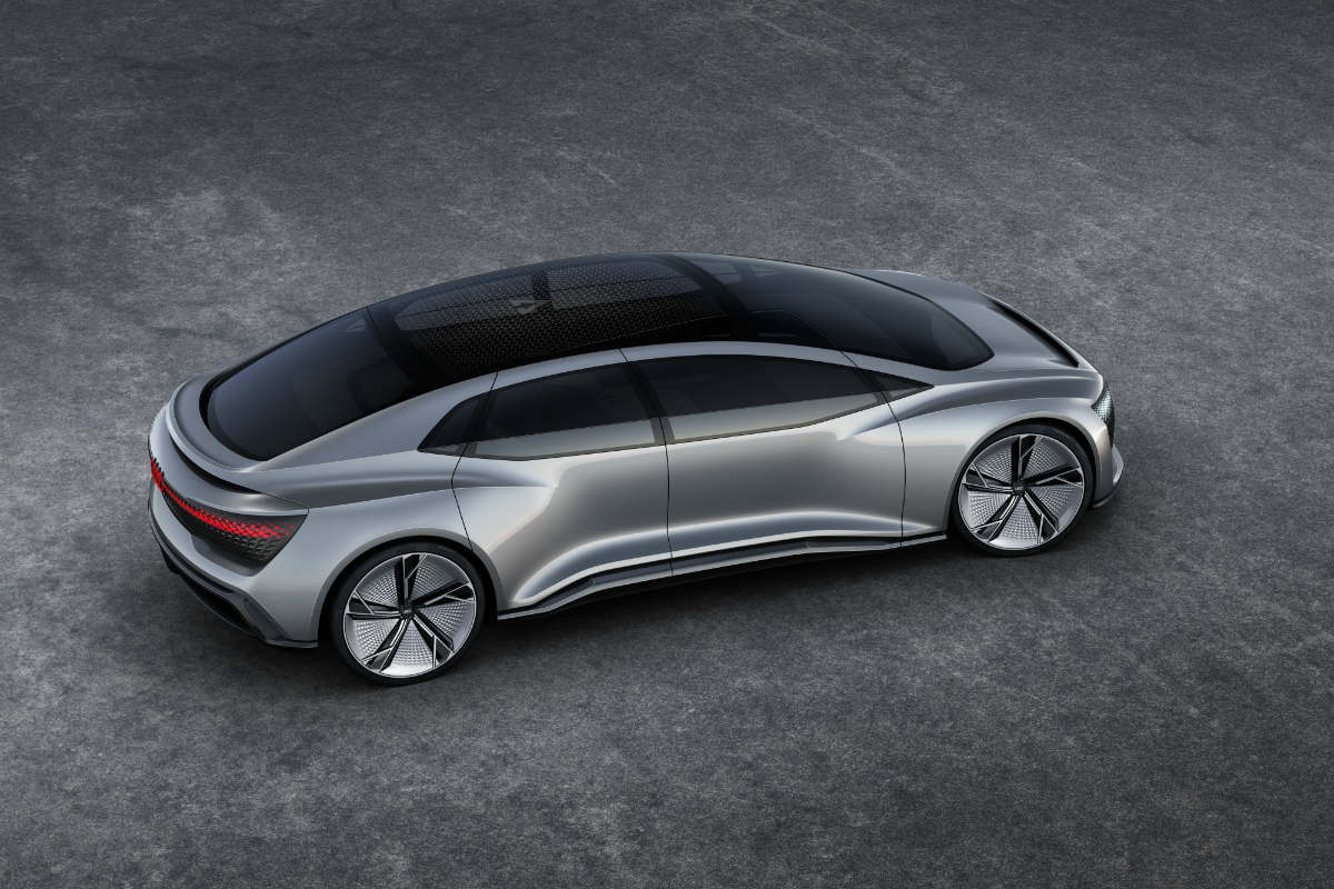 ELECTRIC VEHICLE CONCEPT AUDI AICON