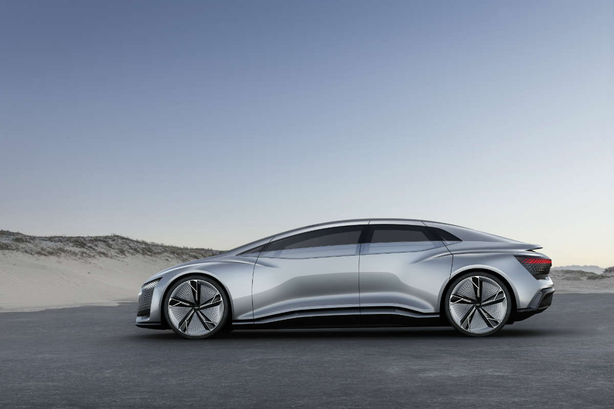 ELECTRIC VEHICLE CONCEPT AUDI AICON