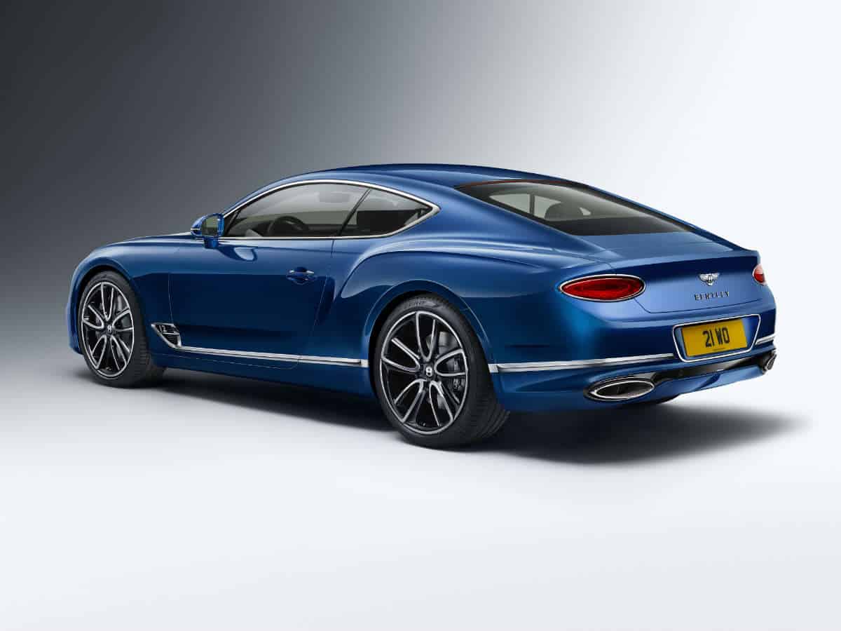 LUXURY SPORTS CAR BENTLEY CONTINENTAL GT