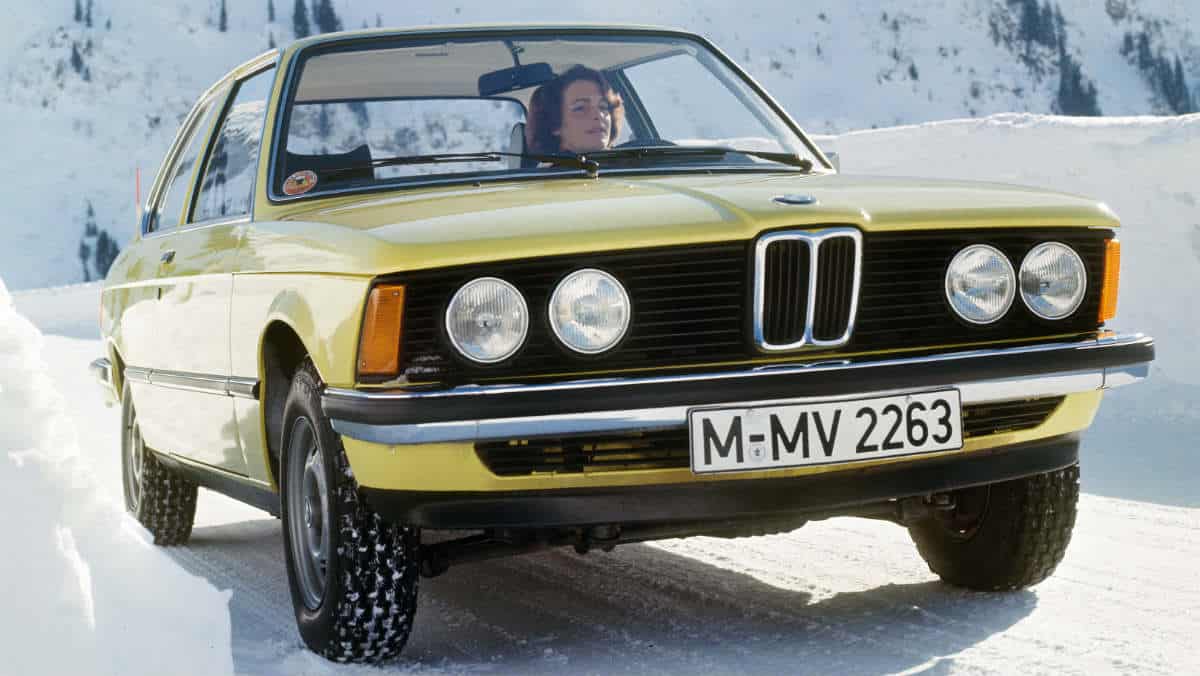 HISTORY OF BMW 3