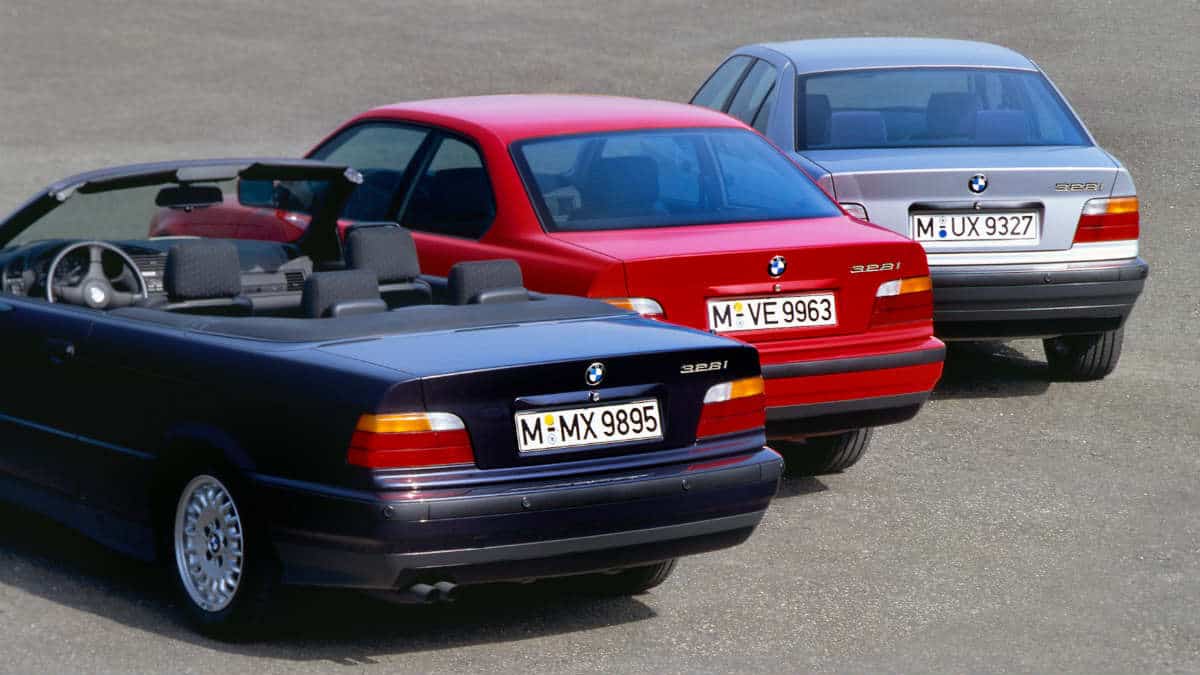 HISTORY OF BMW 3