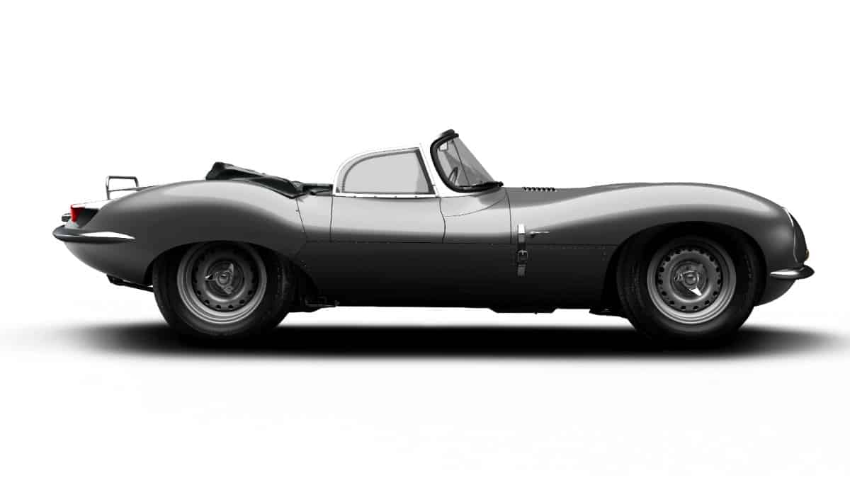 CLASSIC CAR JAGUAR XKSS