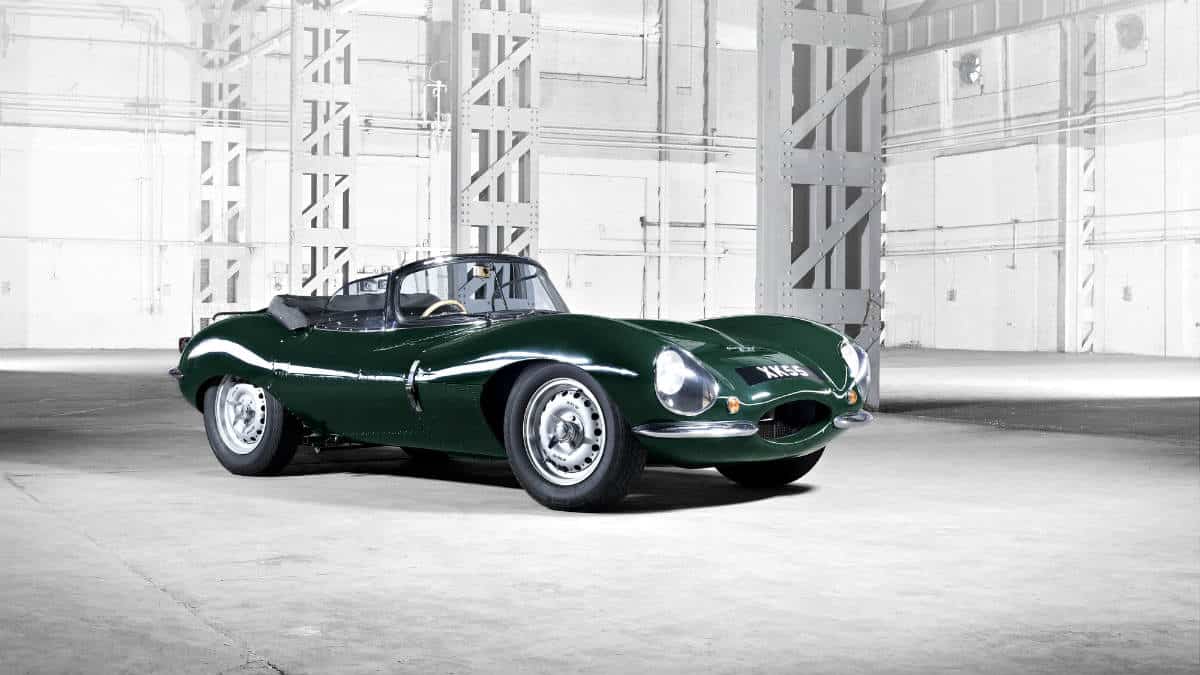 LEGENDARY CLASSIC CAR JAGUAR XKSS