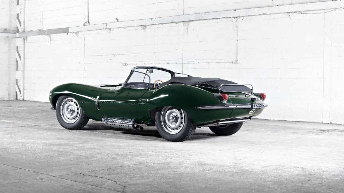 LEGENDARY CLASSIC CAR JAGUAR XKSS