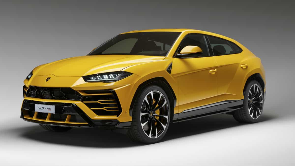 LUXURY SUV CAR LAMBORGHINI URUS