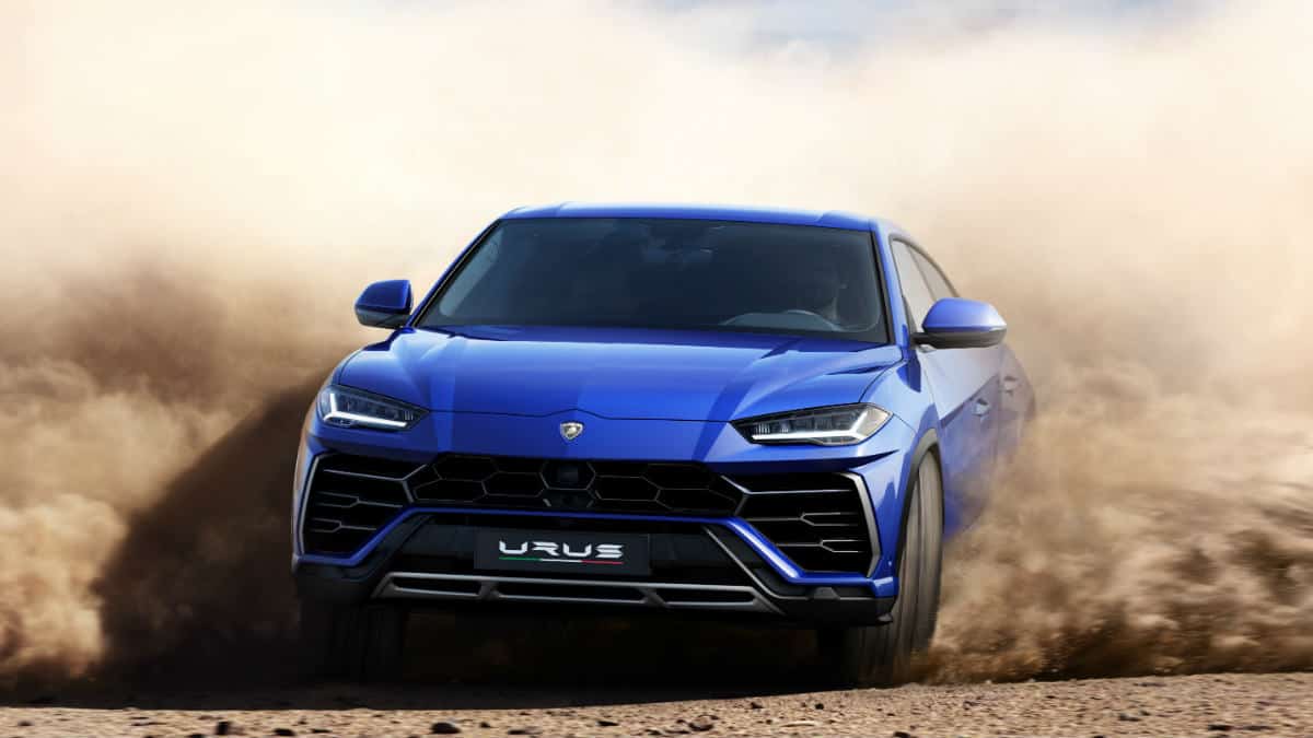 LUXURY SUV CAR LAMBORGHINI URUS