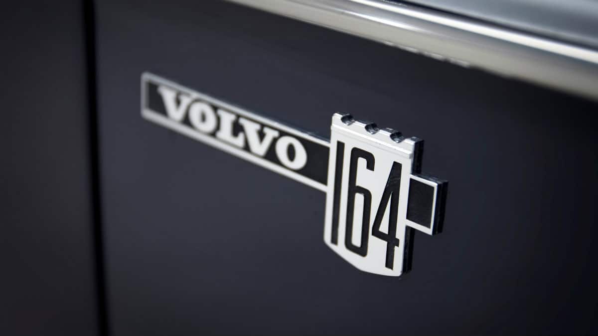 CLASSIC CAR VOLVO 164