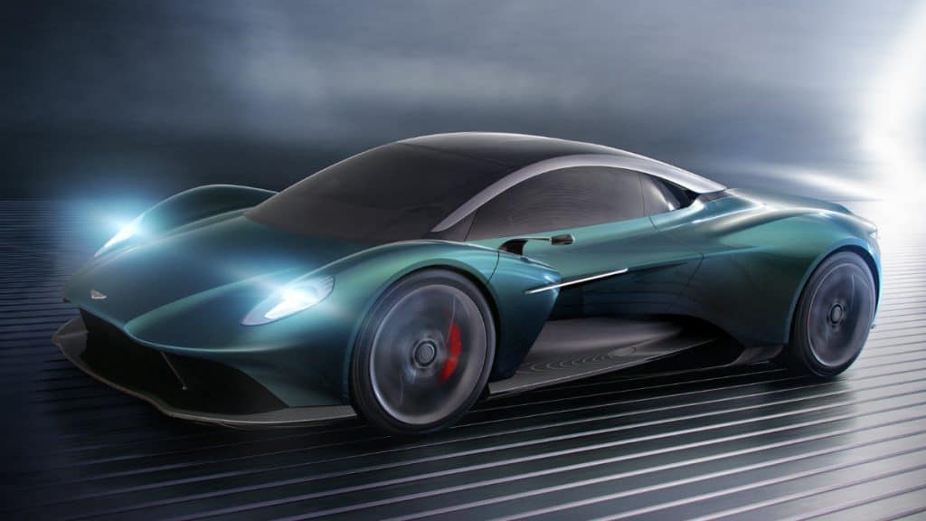 SUPERCAR VANQUISH VISION CONCEPT