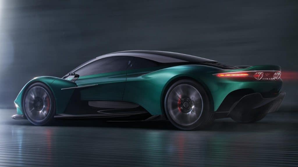 SUPERCAR VANQUISH VISION CONCEPT