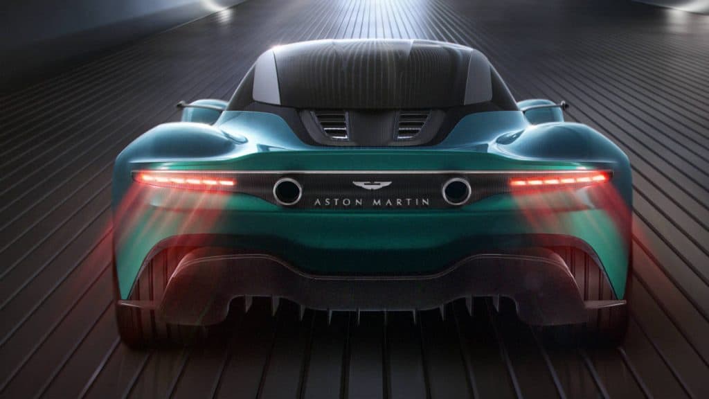 SUPERCAR VANQUISH VISION CONCEPT