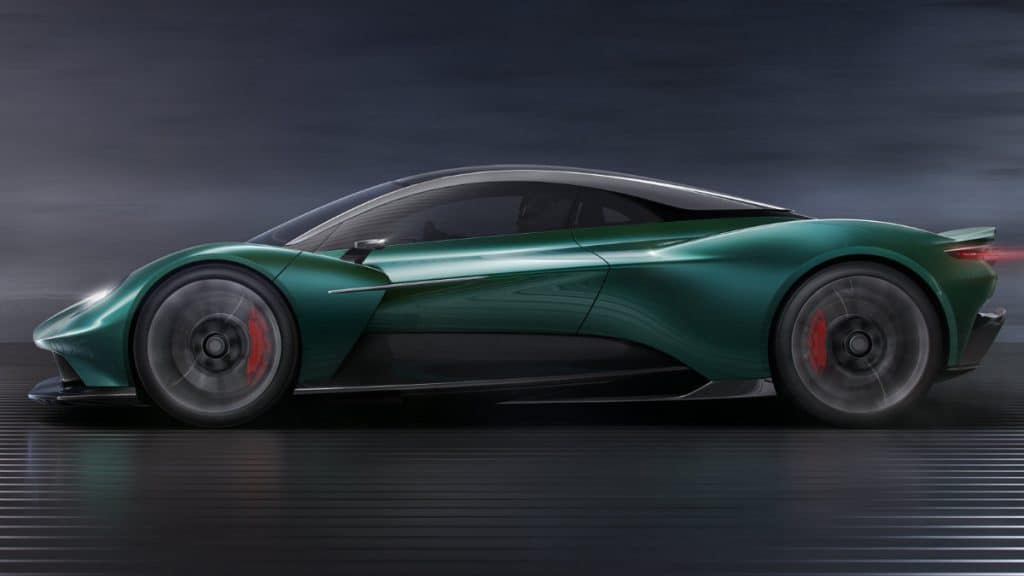 SUPERCAR VANQUISH VISION CONCEPT