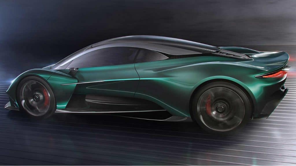 SUPERCAR VANQUISH VISION CONCEPT