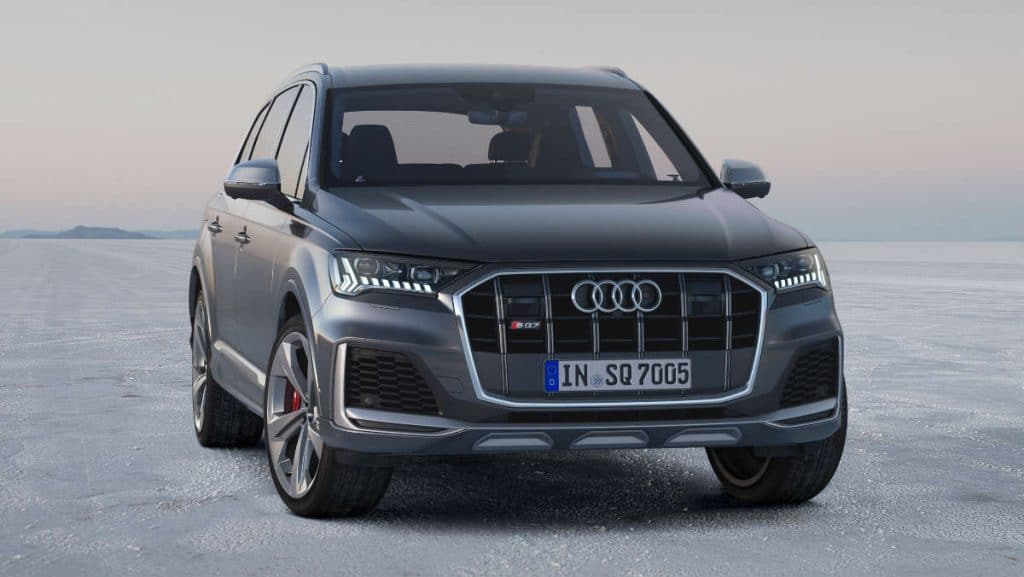 PERFORMANCE SUV CAR AUDI SQ7 TDI