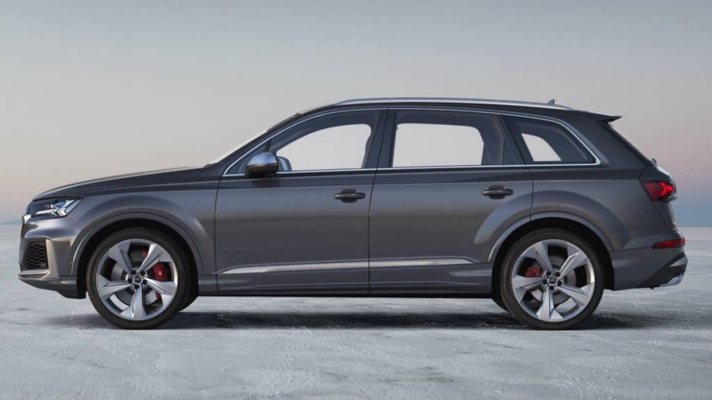 PERFORMANCE SUV CAR AUDI SQ7 TDI