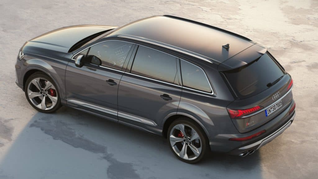 PERFORMANCE SUV CAR AUDI SQ7 TDI