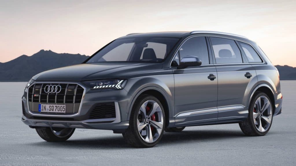 PERFORMANCE SUV CAR AUDI SQ7 TDI