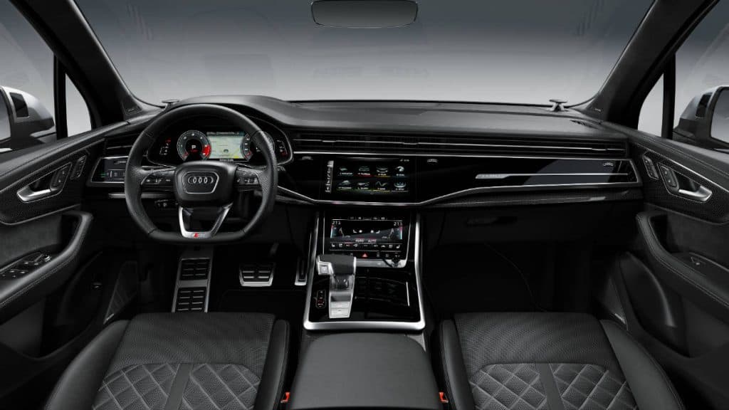 PERFORMANCE SUV CAR AUDI SQ7 TDI